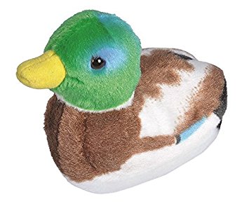 Gråand med fugl vokalisering, 14cm - Wild Republic